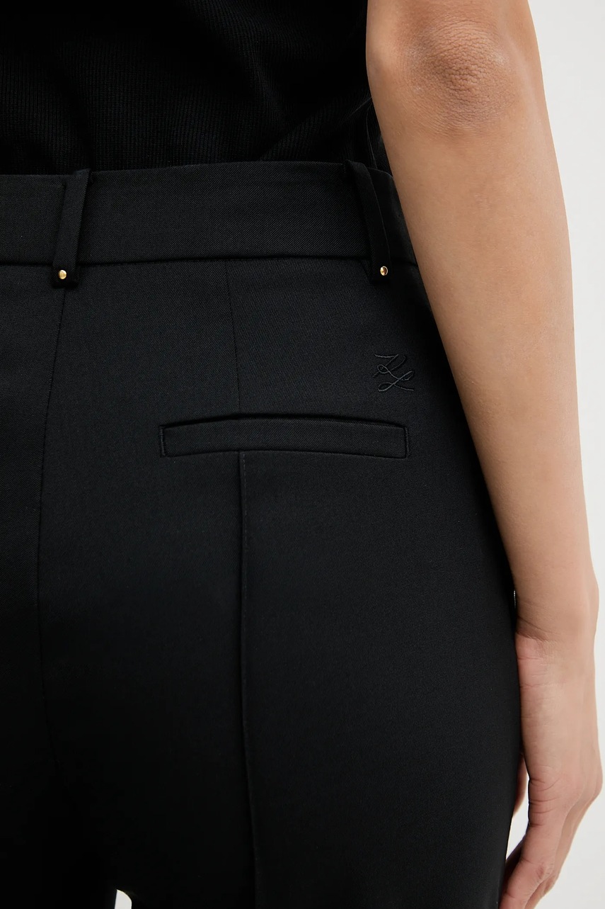 Kalhoty s příměsí vlny Karl Lagerfeld (obrázek 4)