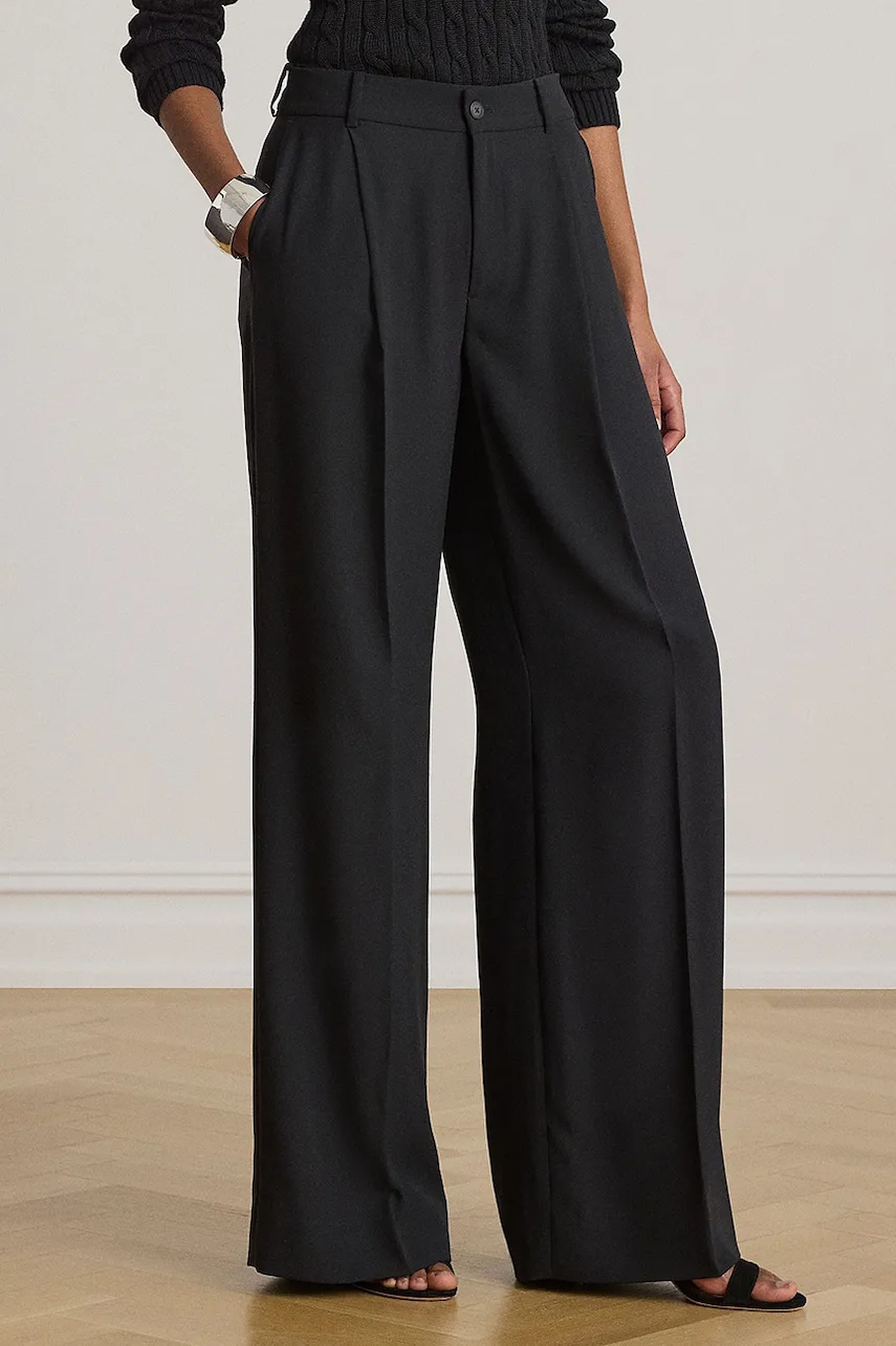 Lauren Ralph Lauren pantaloni straight pentru femei