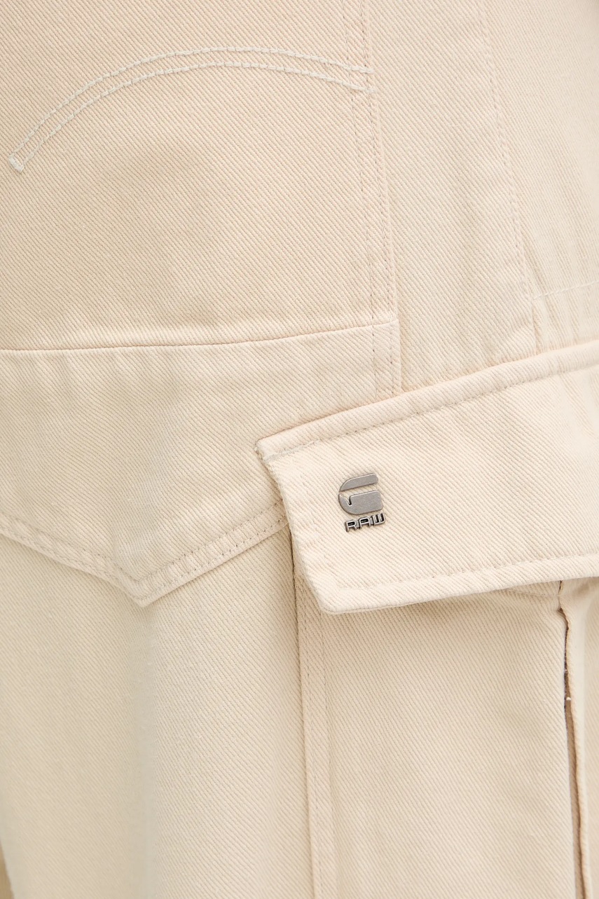 Bavlněné kalhoty G-Star Cargo 3D boyfriend