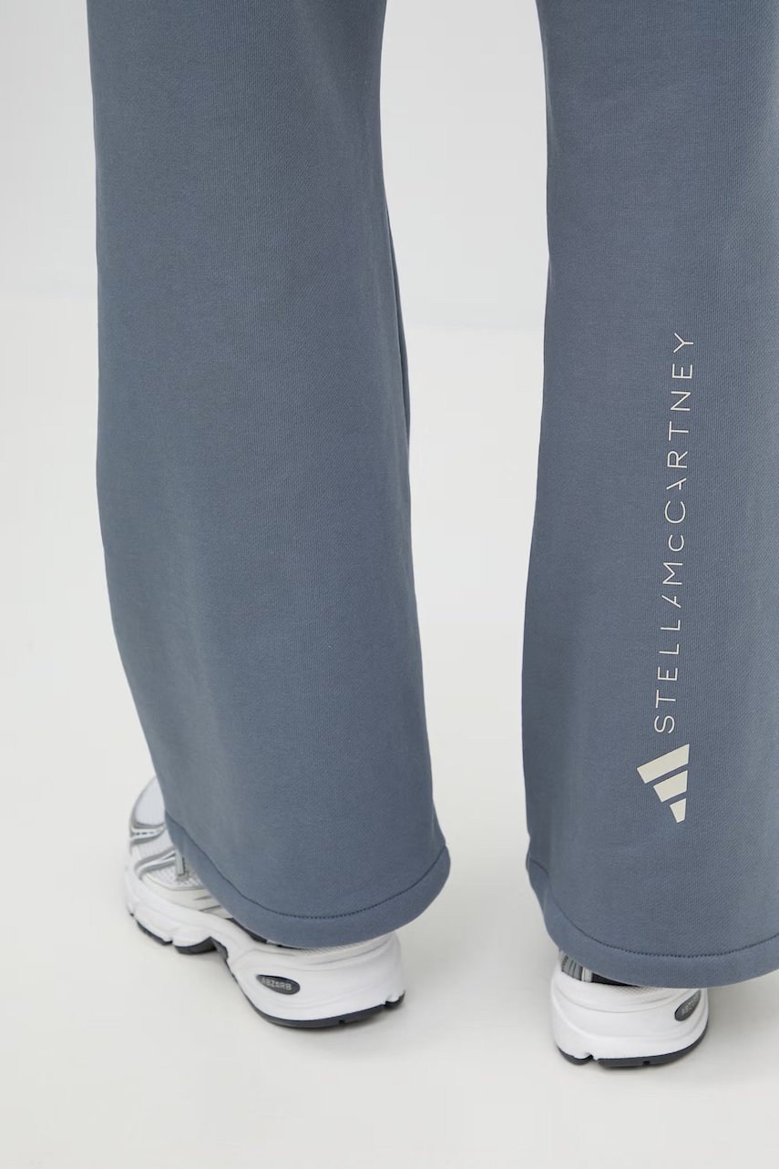 Bavlnené tepláky adidas by Stella McCartney