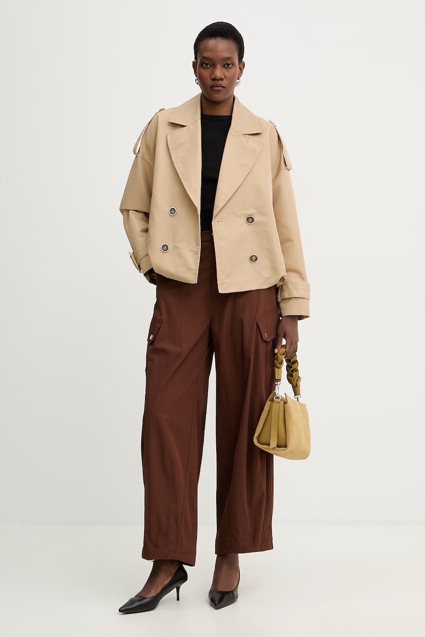 Bavlněné kalhoty Pinko