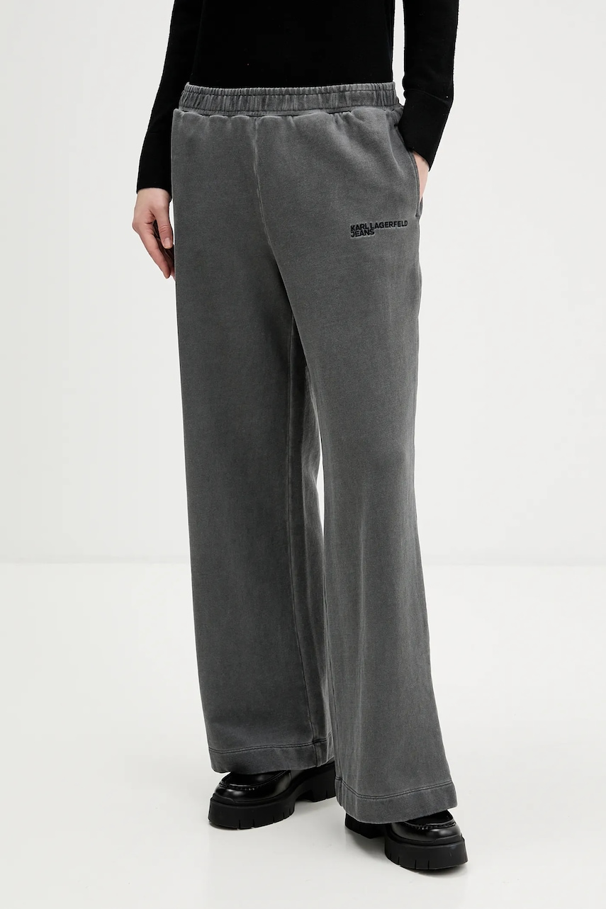 Karl Lagerfeld Jeans pantaloni de trening din bumbac