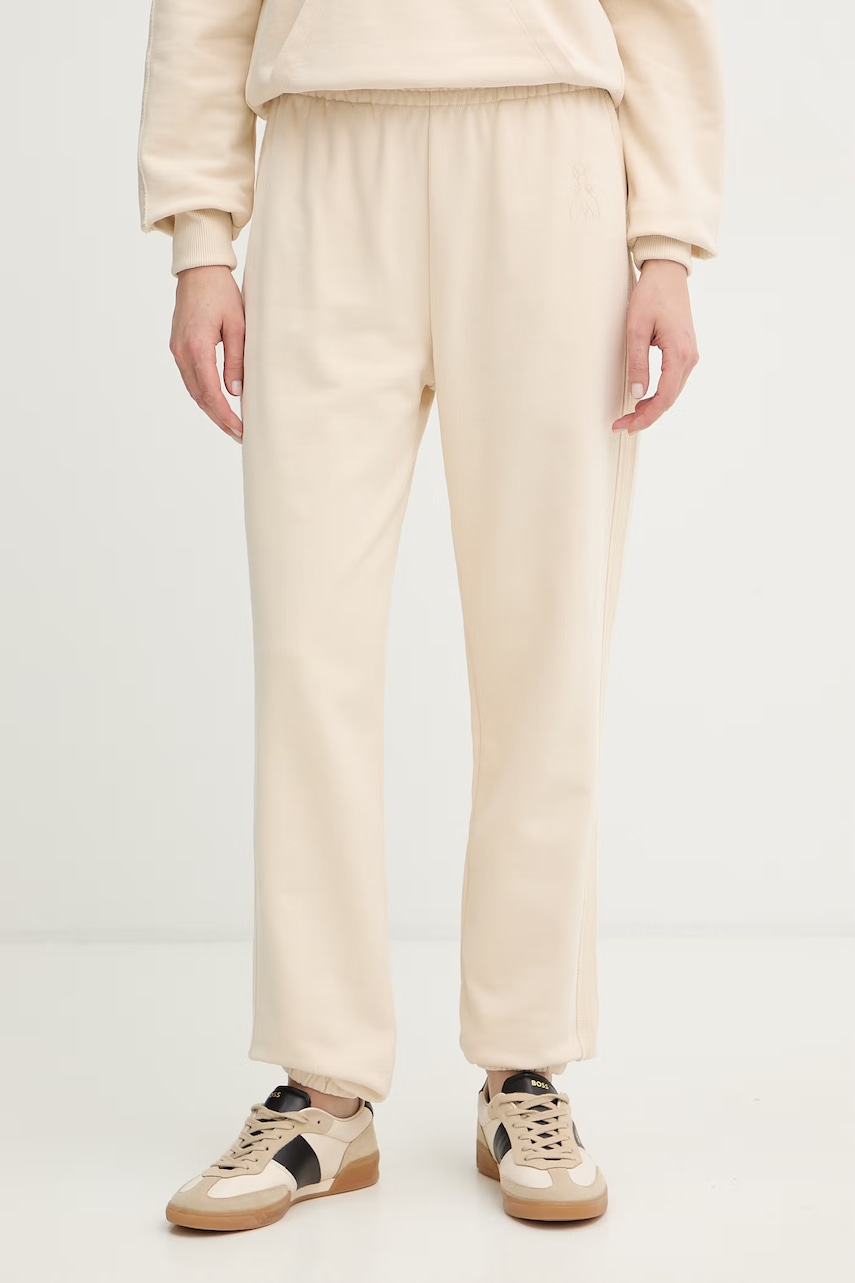 Βαμβακερό παντελόνι Patrizia Pepe