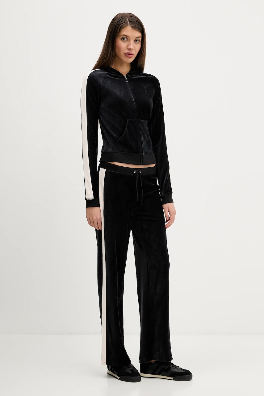 Velúrové tepláky Juicy Couture