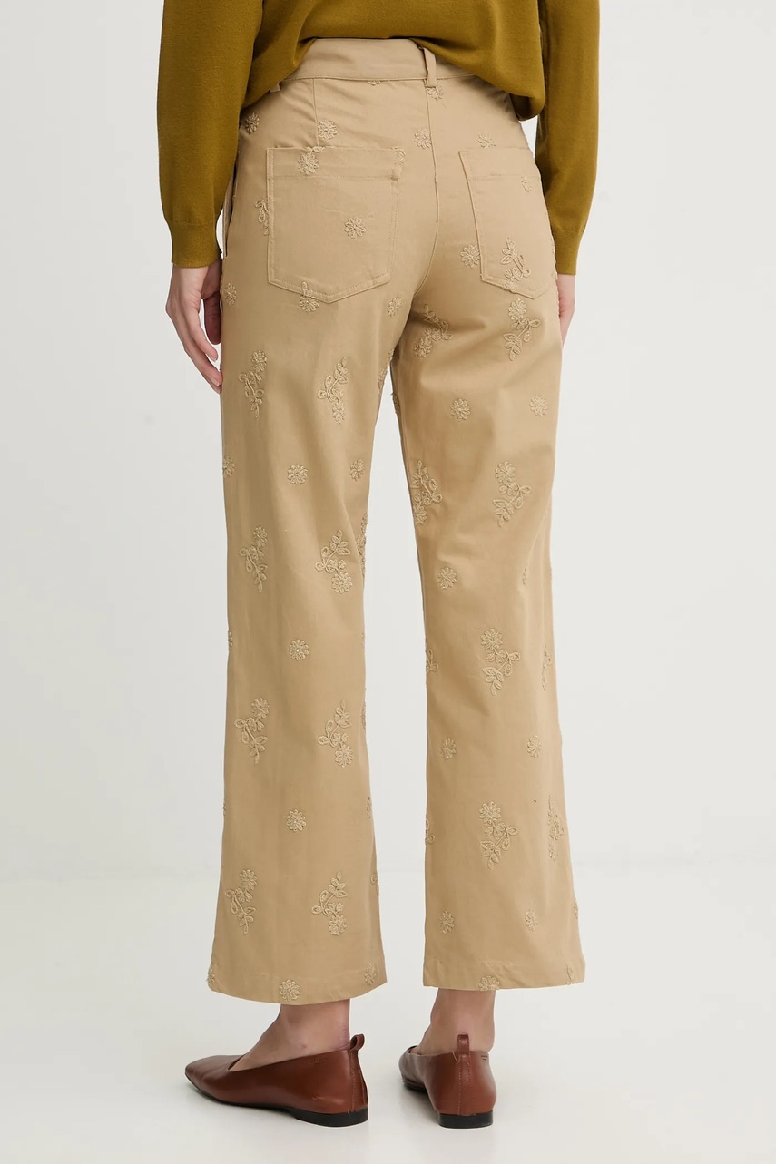 Bavlněné kalhoty Hoss Intropia