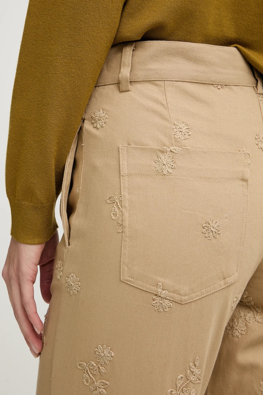 Bavlněné kalhoty Hoss Intropia