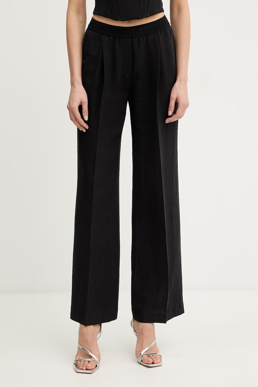 Παντελόνι με προσθήκη λινού Ermanno Firenze
