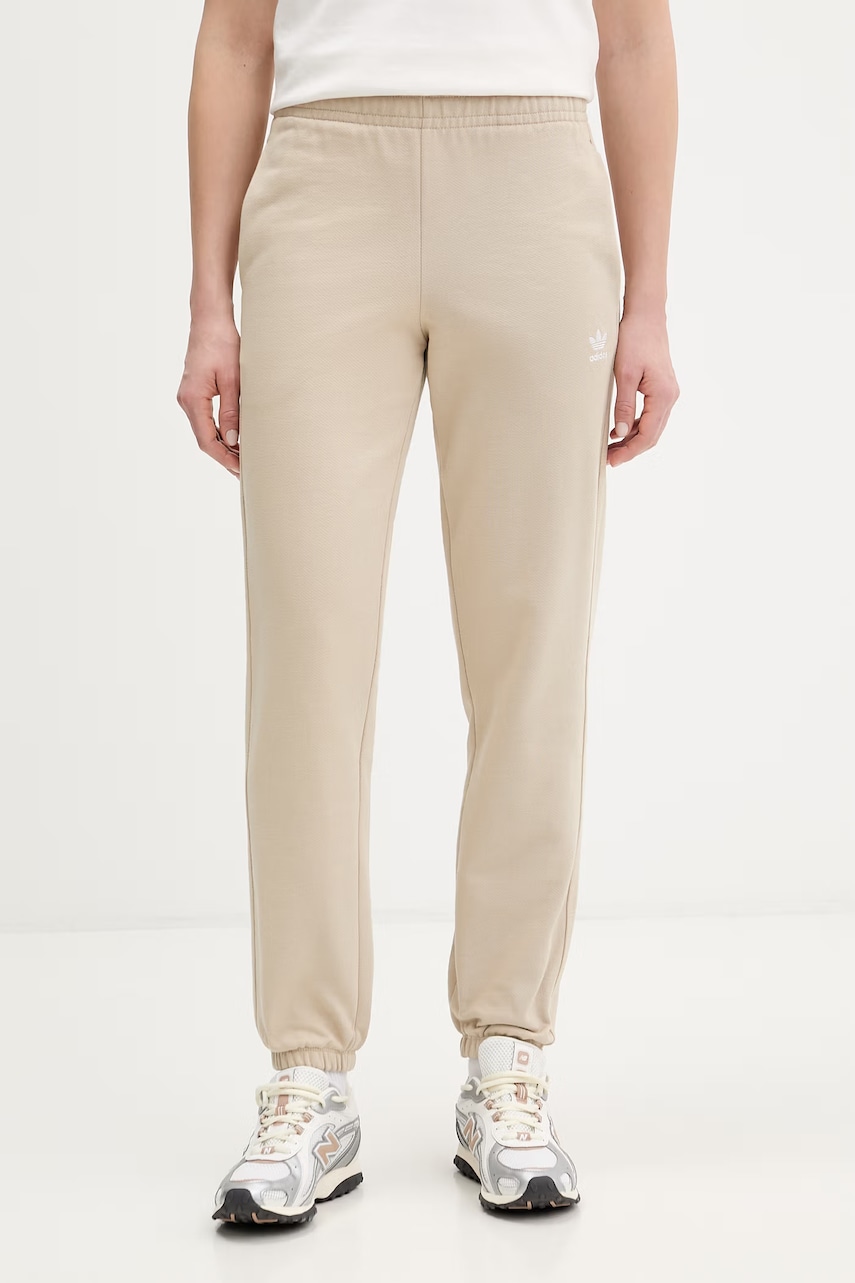 adidas Originals pantaloni de trening din bumbac