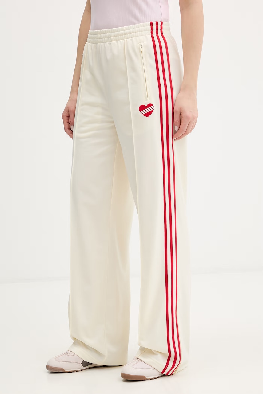 Παντελόνια φόρμας γυναικεία adidas originals σε μπεζ