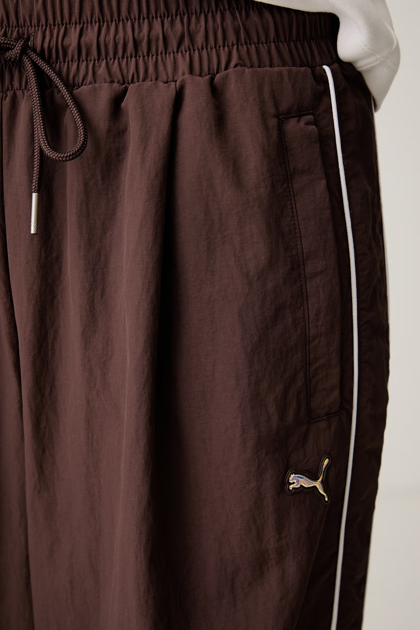 Puma teplákové nohavice dámske Piping Relaxed Woven