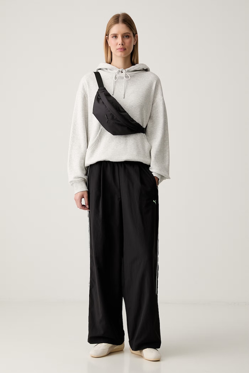 Puma teplákové nohavice dámske Piping Relaxed Woven