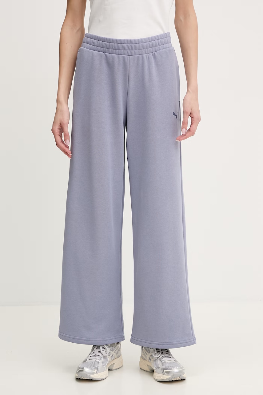 Puma pantaloni de trening Essential Cat Comfort