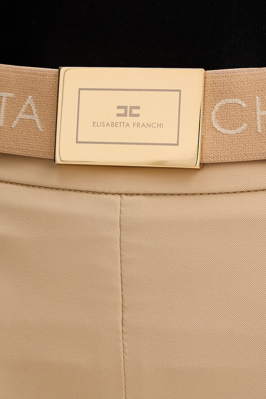 Elisabetta Franchi штани slim fit жіночі