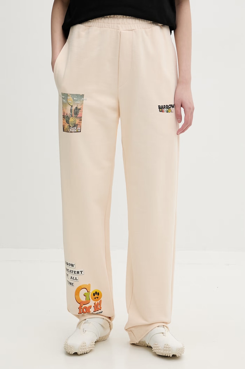 Barrow pantaloni de trening pentru femei, din bumbac