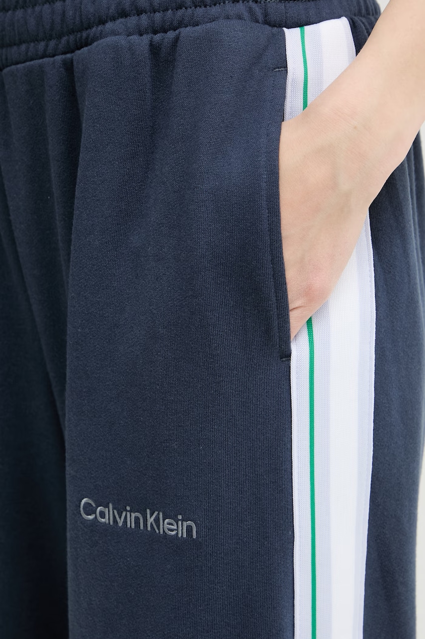 Calvin Klein Performance teplákové nohavice dámske s bavlnou