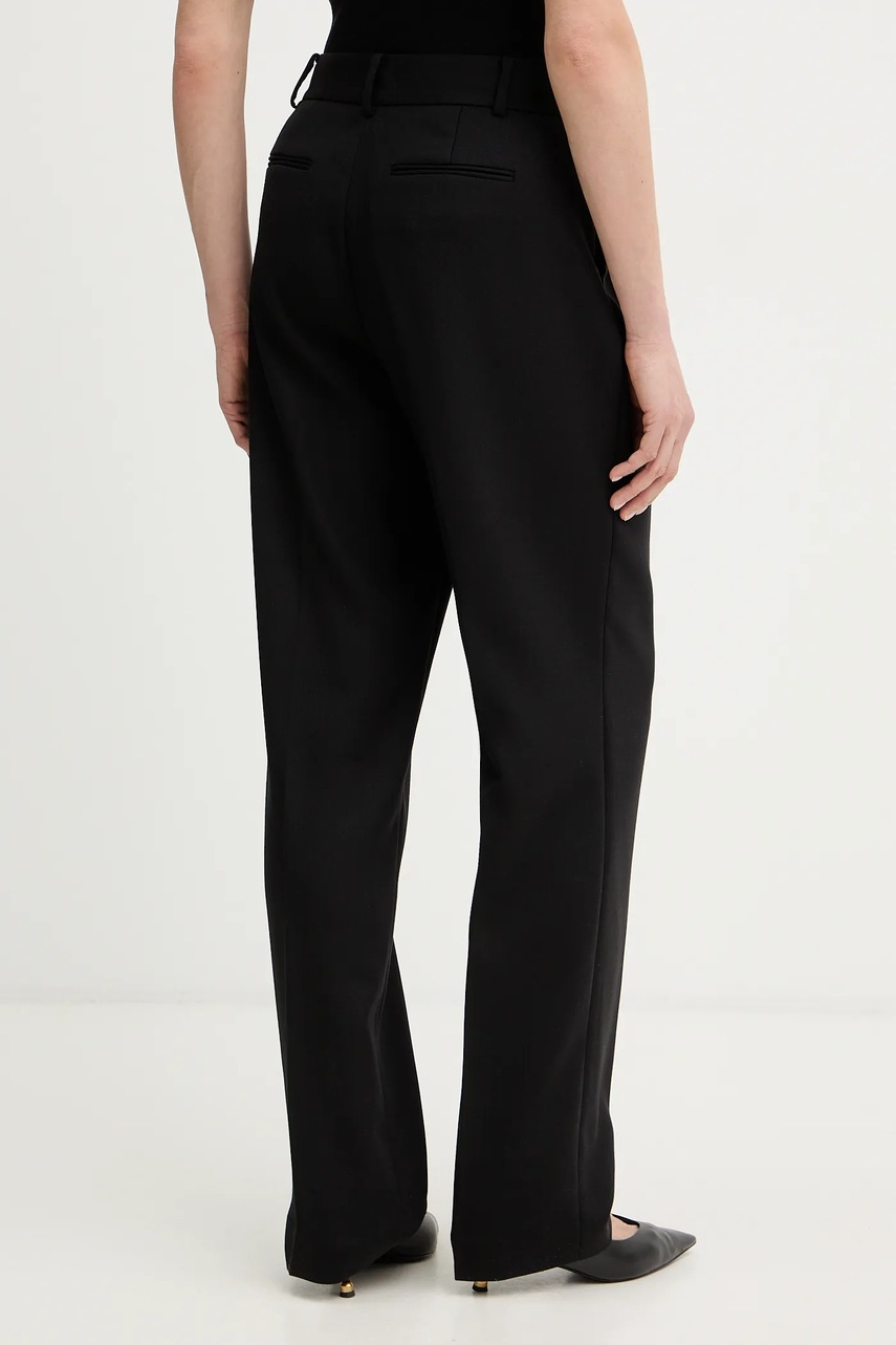 Kalhoty s příměsí vlny MICHAEL Michael Kors (obrázek 3)