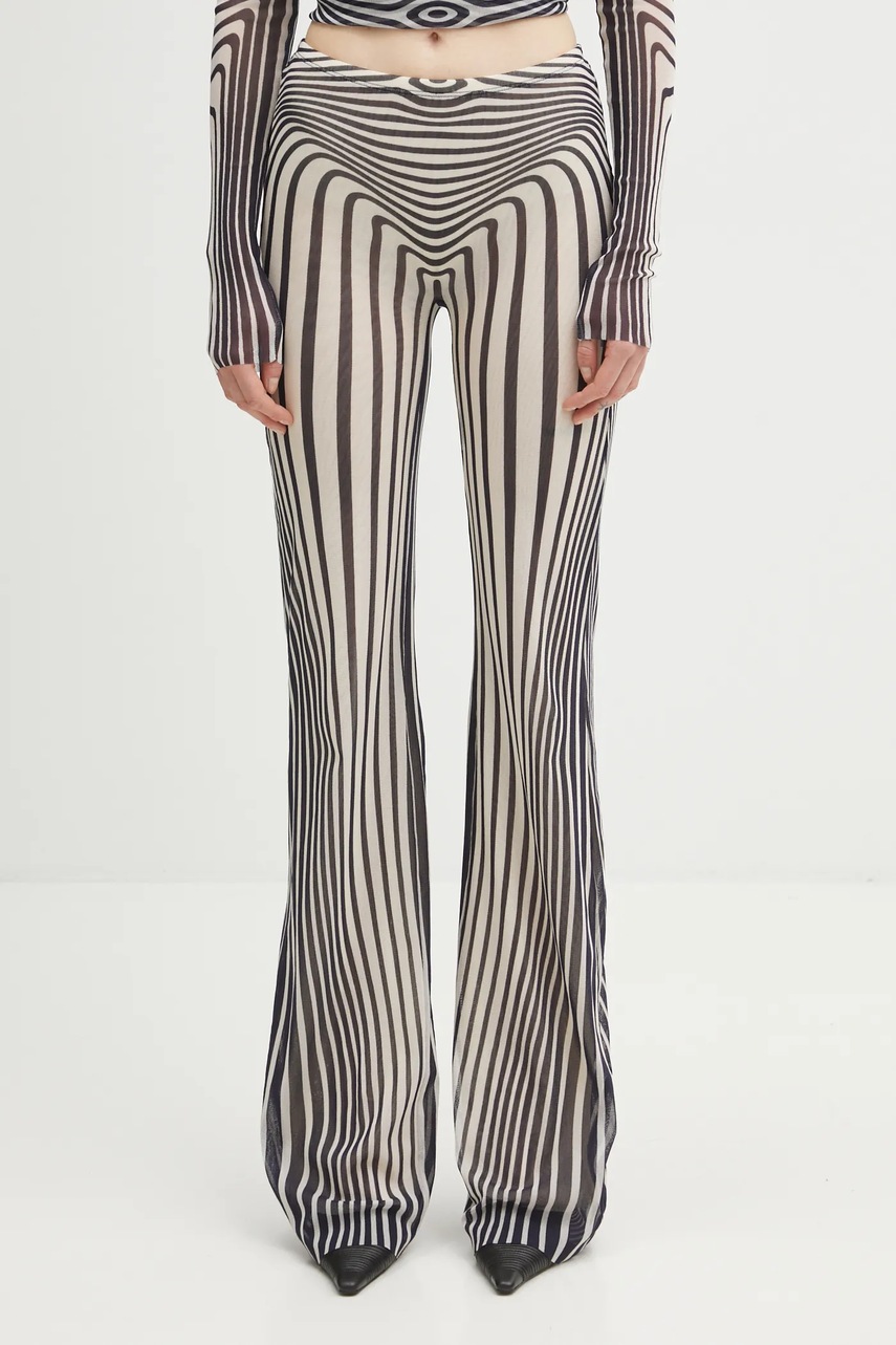 Jean Paul GAULTIER pantaloni Morphing Stripes