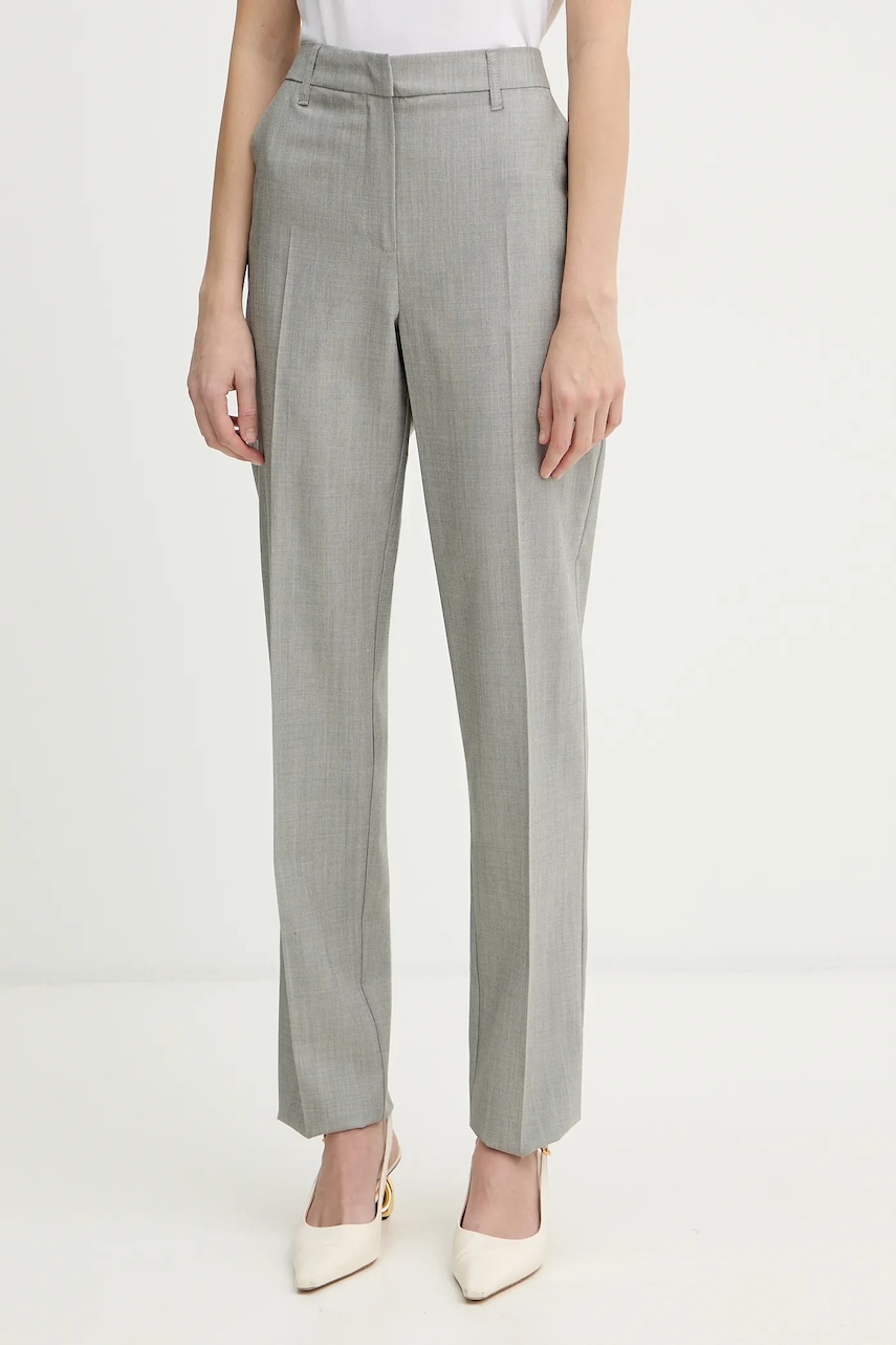 Marella pantaloni cu lână GOLFO