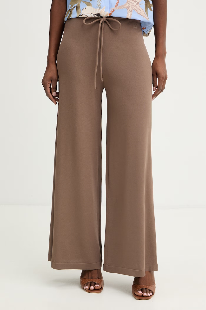 Marella pantaloni de femei cu vâscoză MLMGIURIA