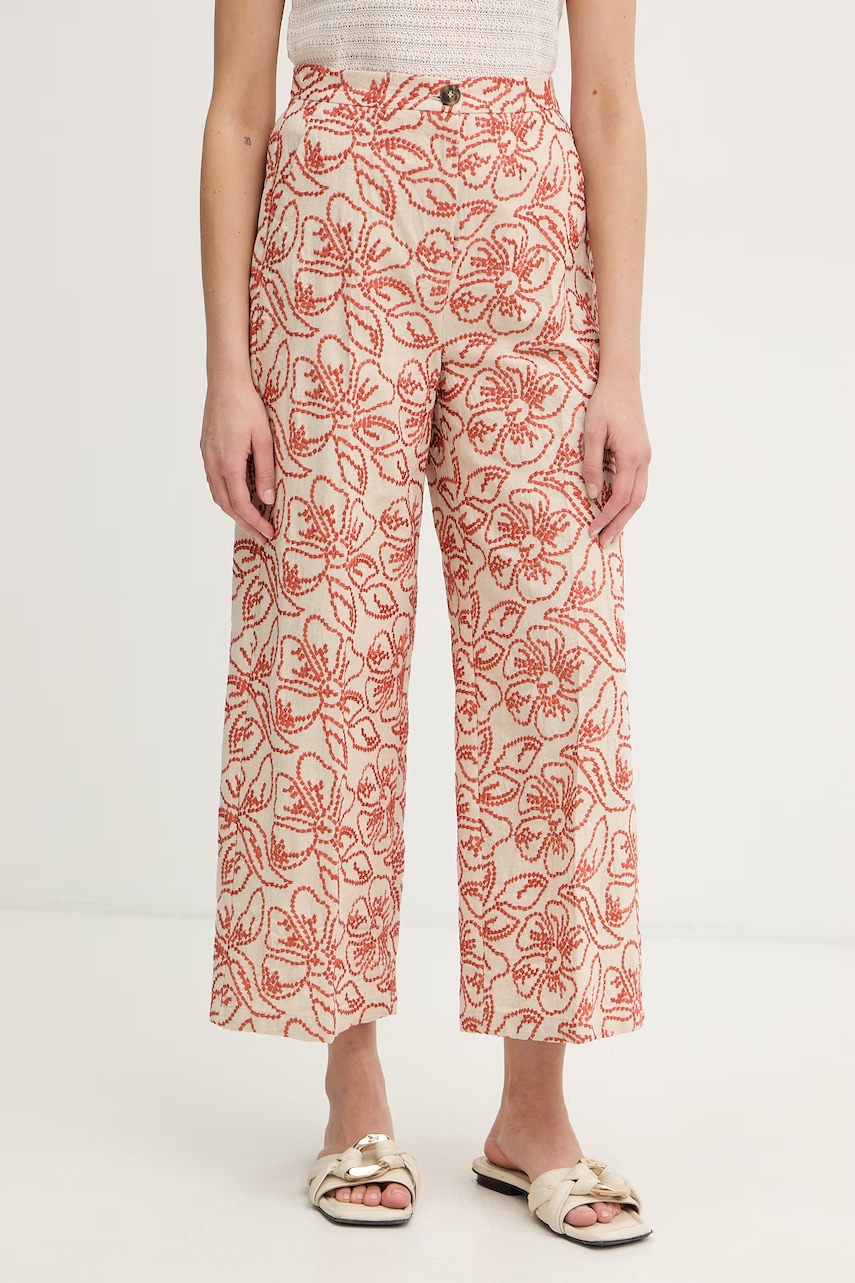 Marella pantaloni pentru femei, din in Emme by Marella