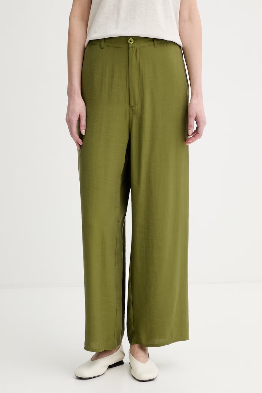 American Vintage Pantaloni femei cu modal