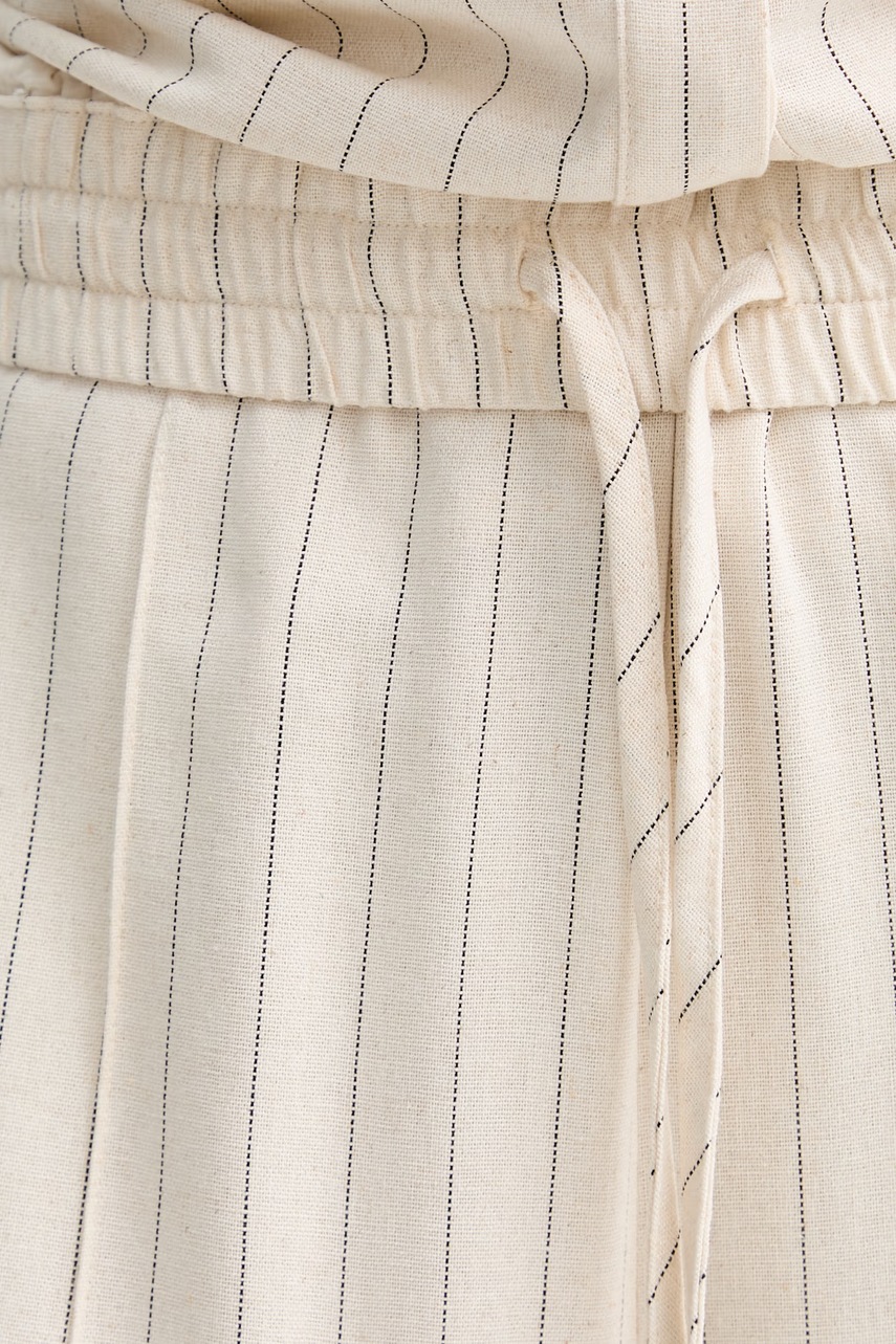 Gestuz kalhoty dámské s příměsí lnu (obrázek 4)