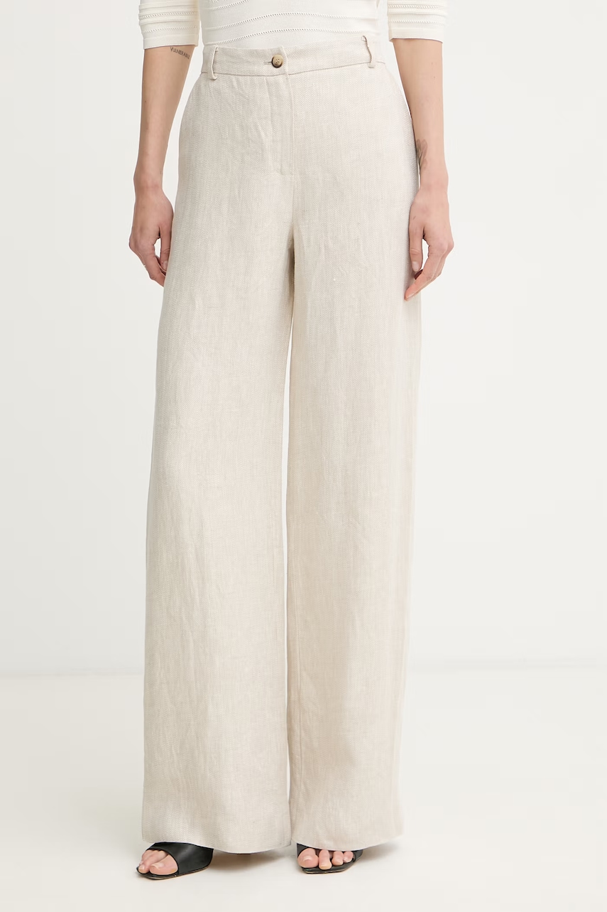 Luisa Spagnoli pantaloni pentru femei, din in Aliano