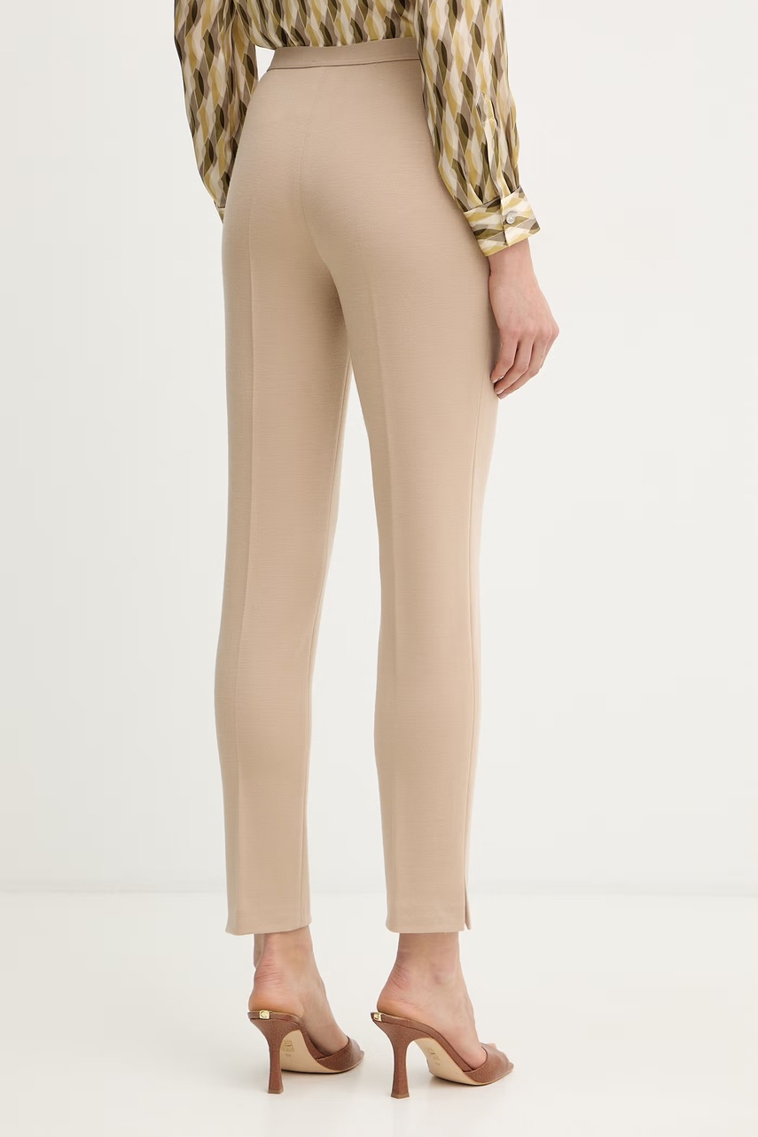 Vlněné kalhoty Luisa Spagnoli Minuccio (obrázek 3)