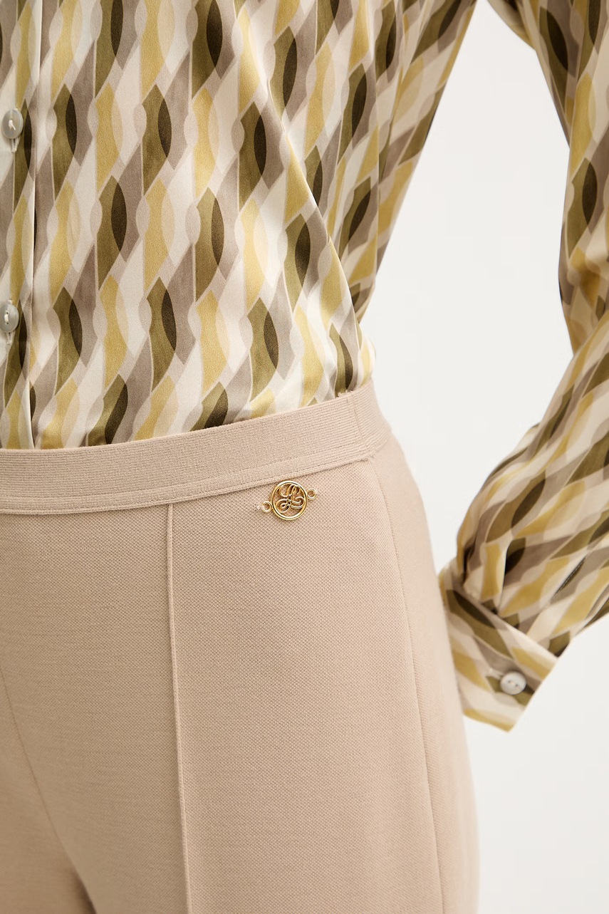 Vlněné kalhoty Luisa Spagnoli Minuccio (obrázek 4)