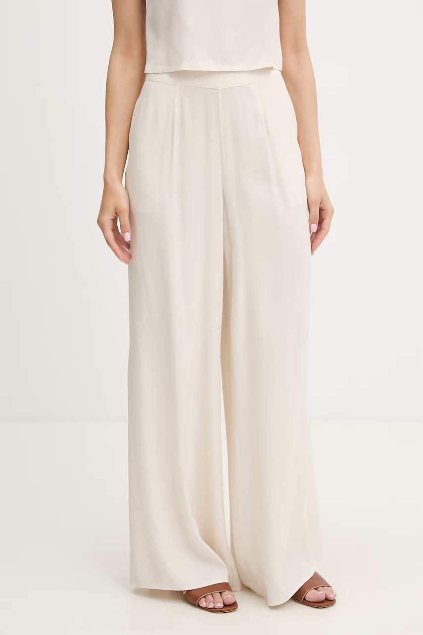 Guess pantaloni de plajă pentru femei ZOE