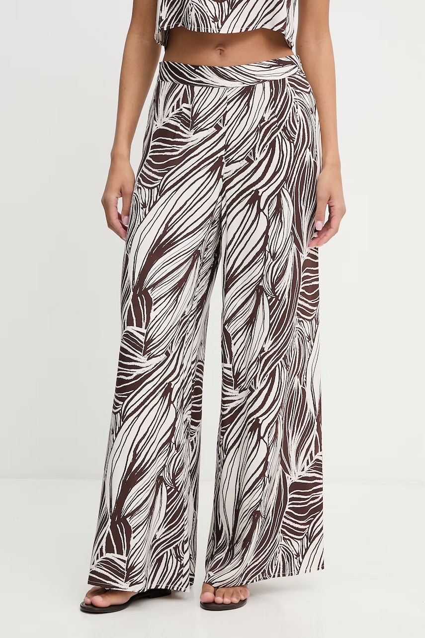 Guess pantaloni de plajă pentru femei ZOE