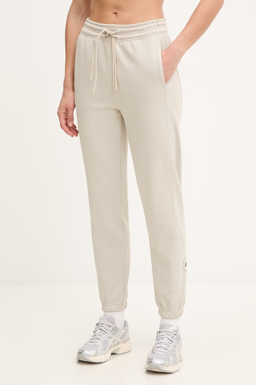 adidas by Stella McCartney Παντελόνι επίσημο γυναικείο βαμβακερό