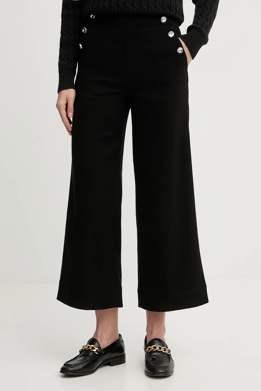 United Colors of Benetton pantaloni din lÃ¢nÄƒ