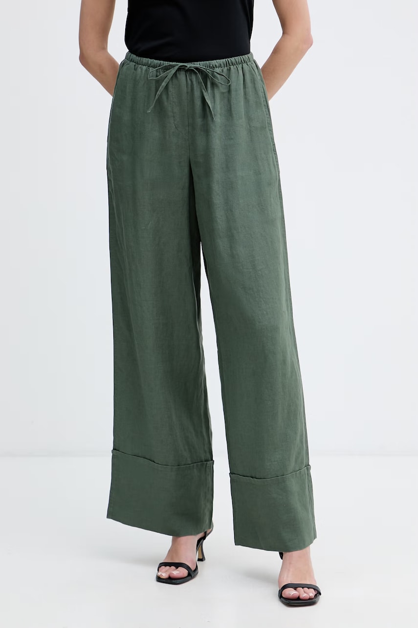 United Colors of Benetton pantaloni pentru femei, din in