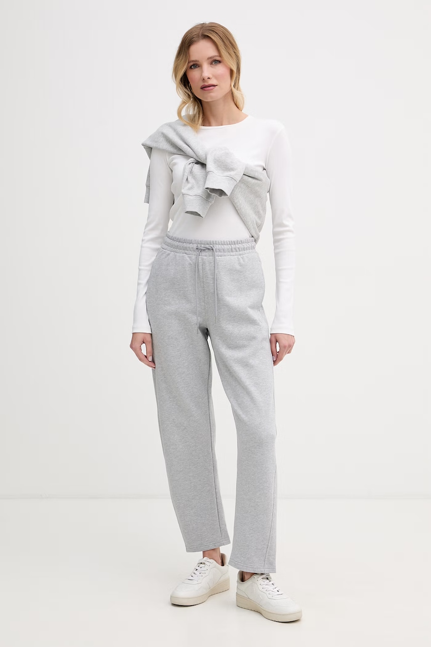 Παντελόνια φόρμας γυναικεία calvin klein jeans σε γκρι