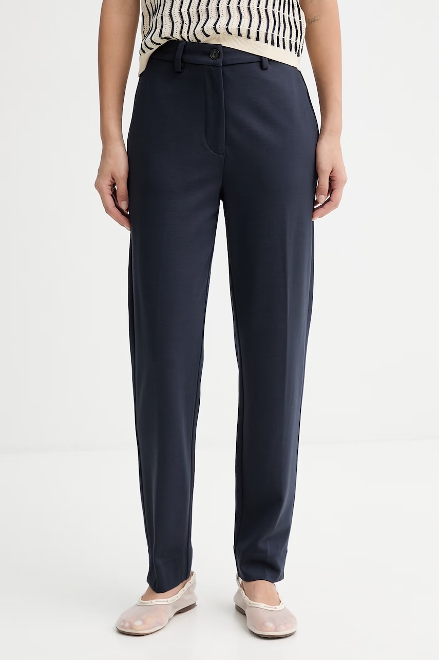 Marc O'Polo pantaloni pentru femei, cu vâscoză