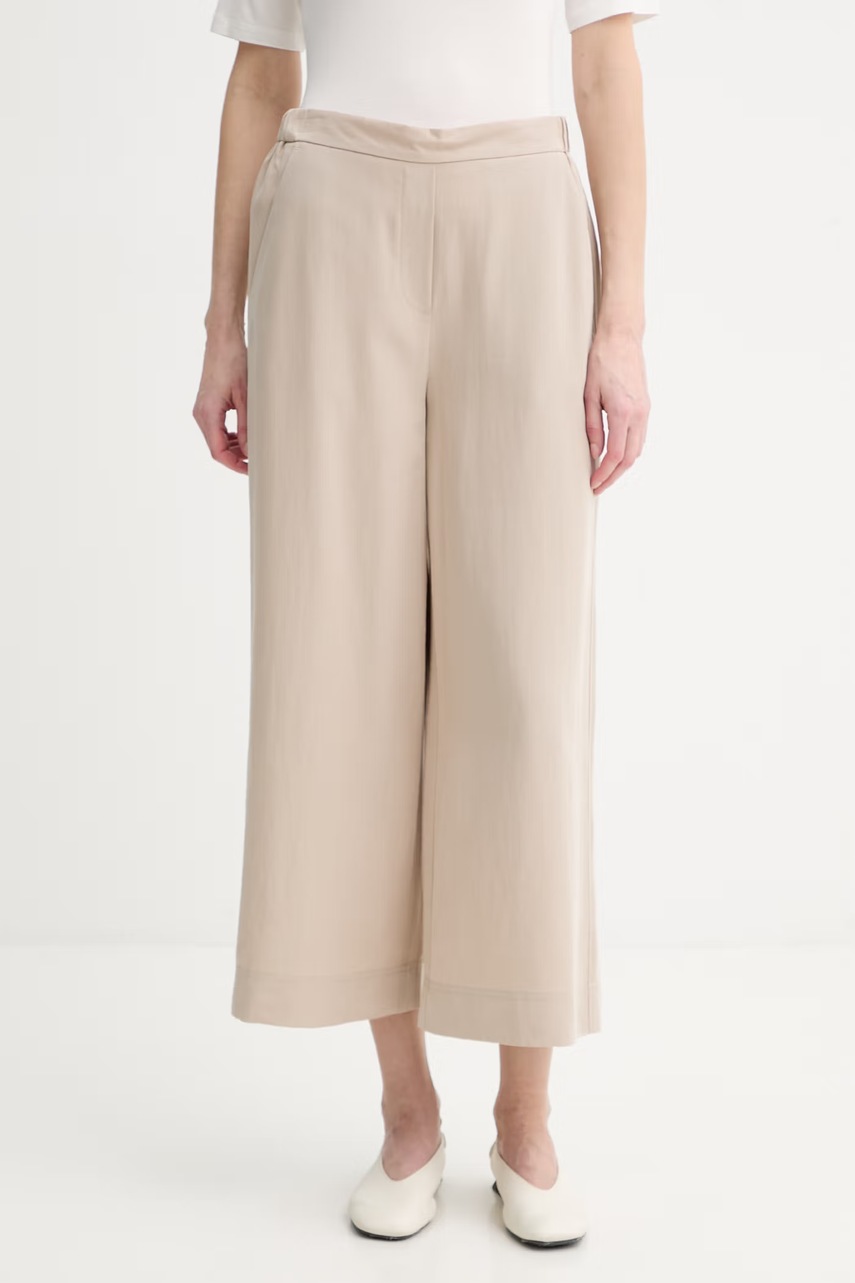 Marc O'Polo pantaloni din amestec de in