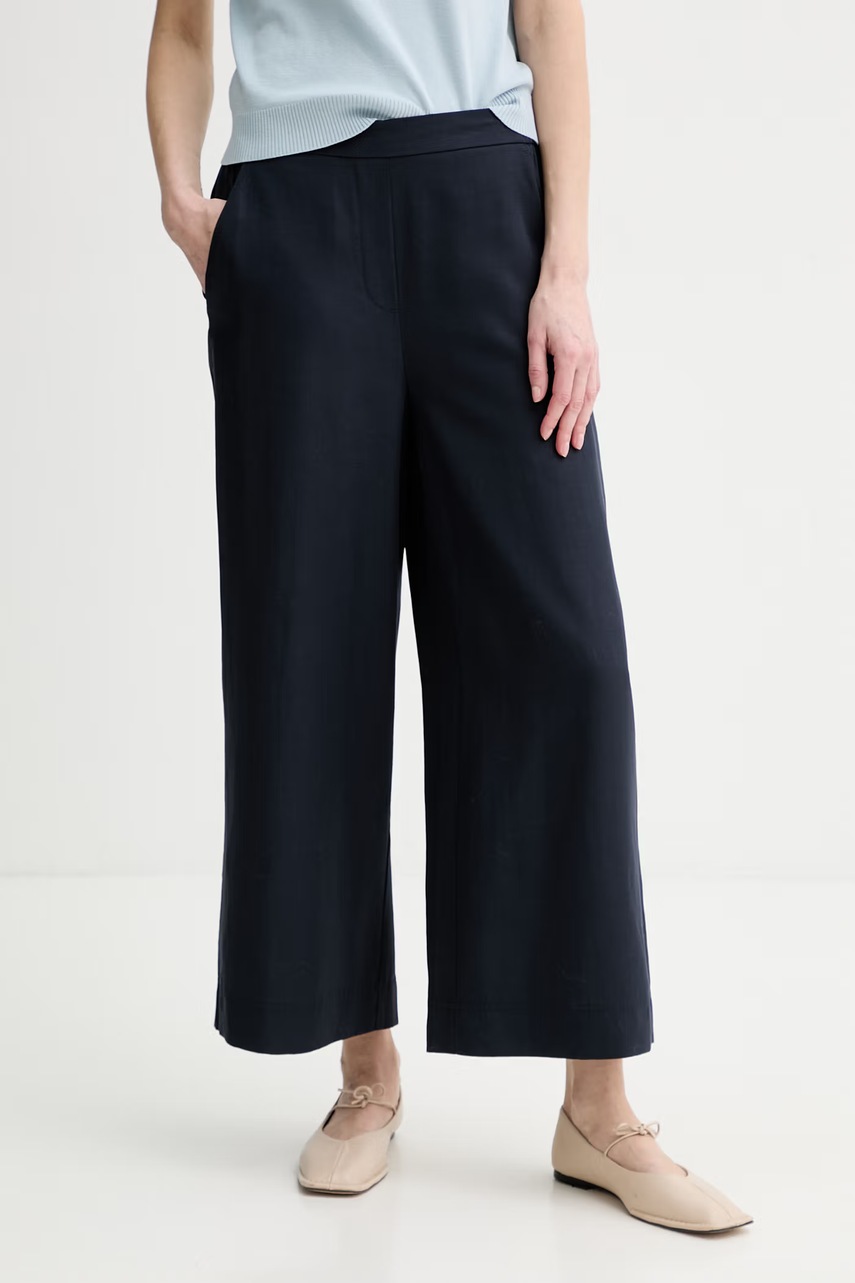 Marc O'Polo pantaloni din amestec de in