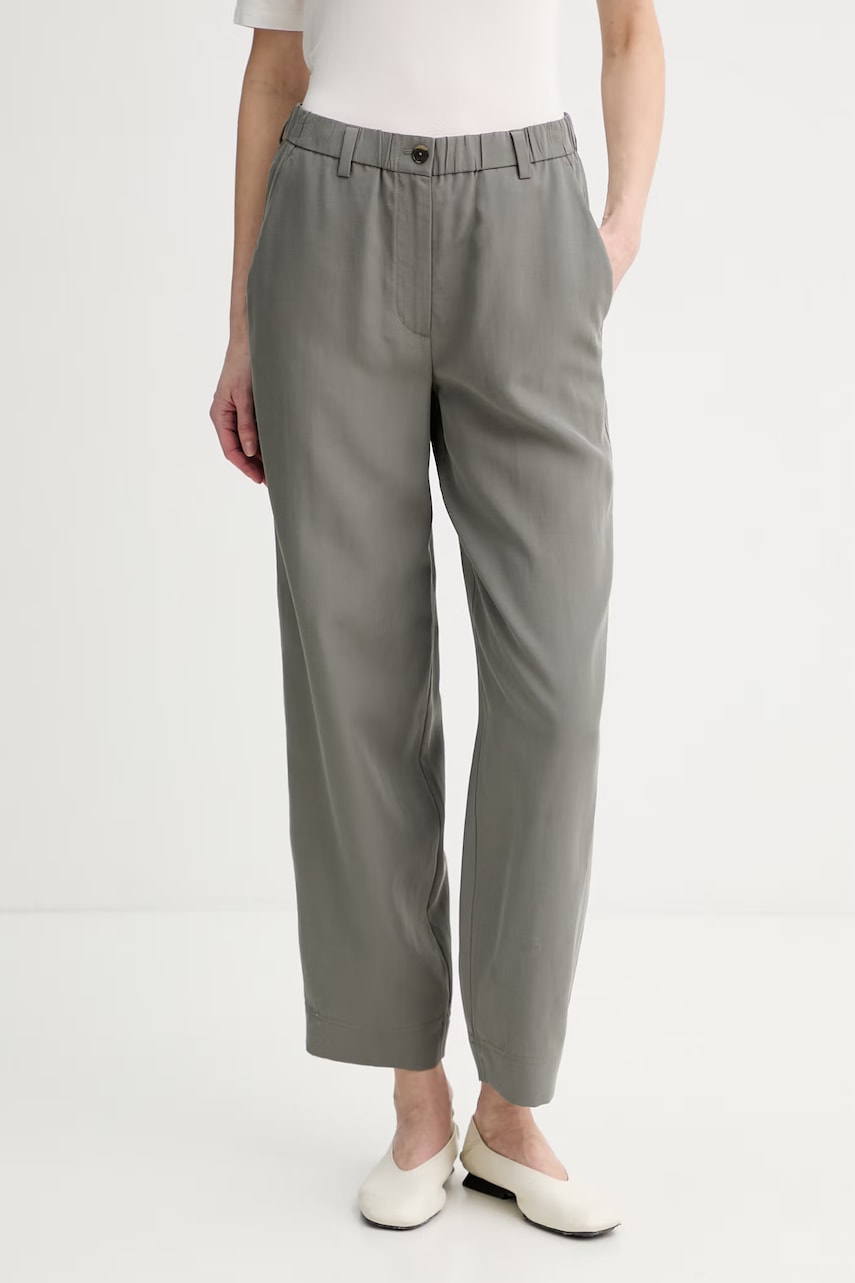 Marc O'Polo pantaloni din amestec de in