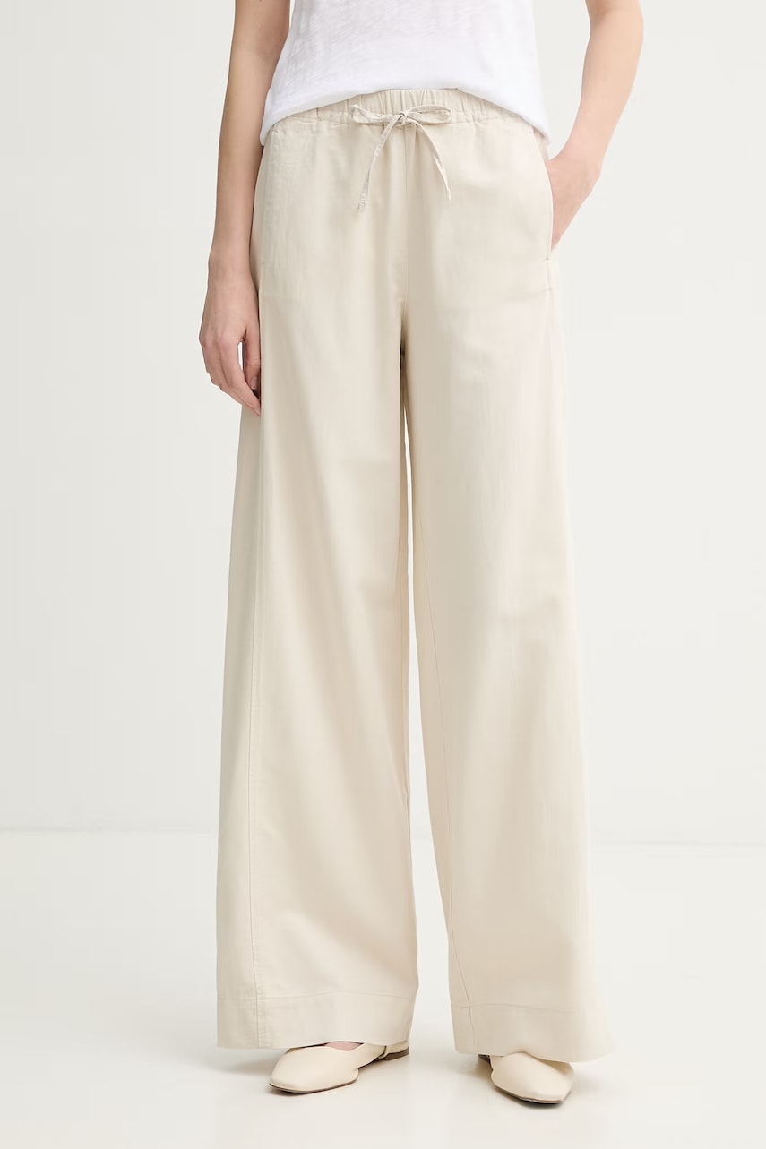 Marc O'Polo pantaloni pentru femei, din in