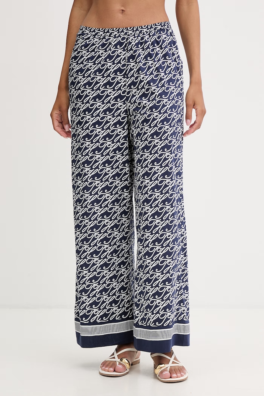 Tommy Hilfiger pantaloni de plajă pentru femei SUMMER