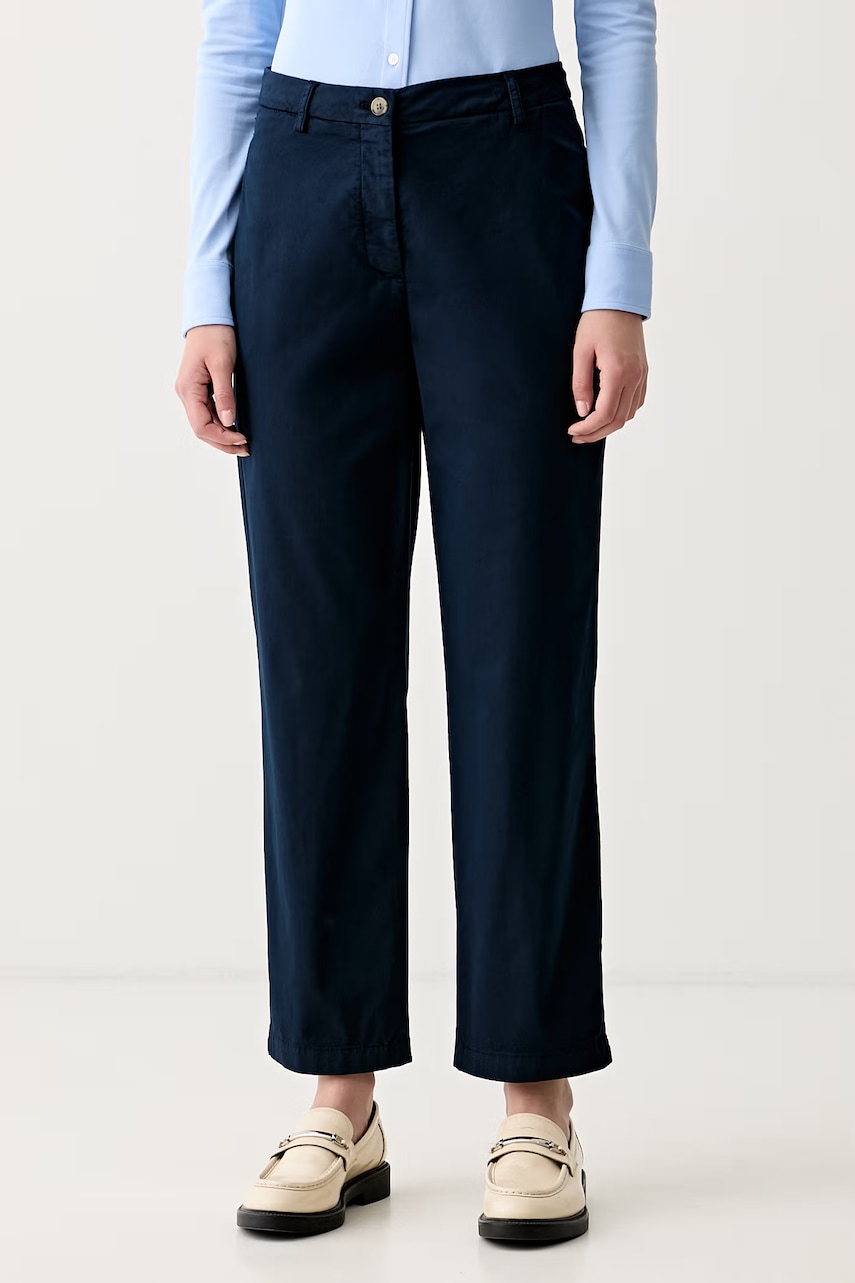 Tommy Hilfiger pantaloni pentru femei, cu bumbac