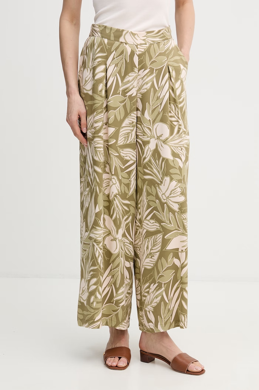 Γυναικεία παντελόνια gaudi σε πρασινο