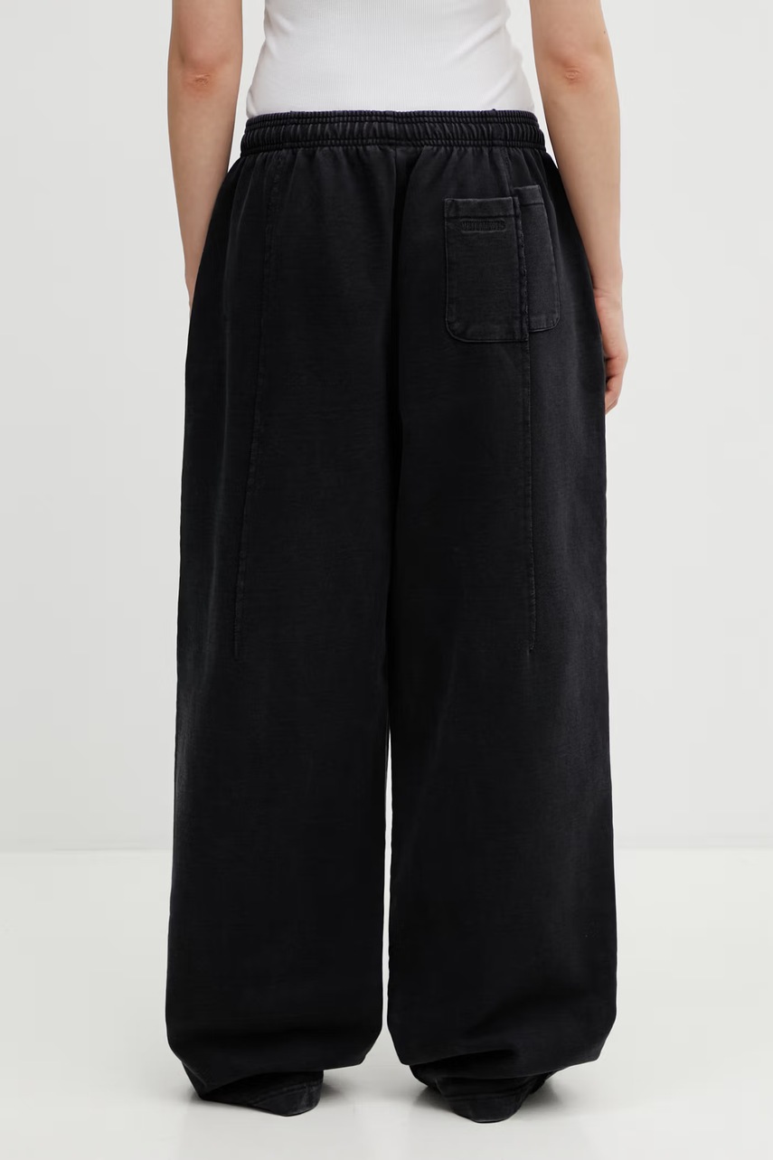 VETEMENTS spodnie dresowe bawełniane (zdjęcie 3)