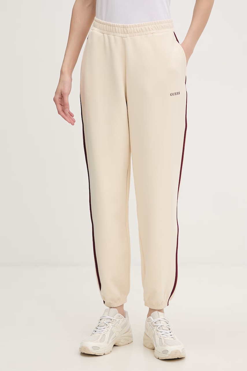 Guess pantaloni de trening pentru femei JASMINE