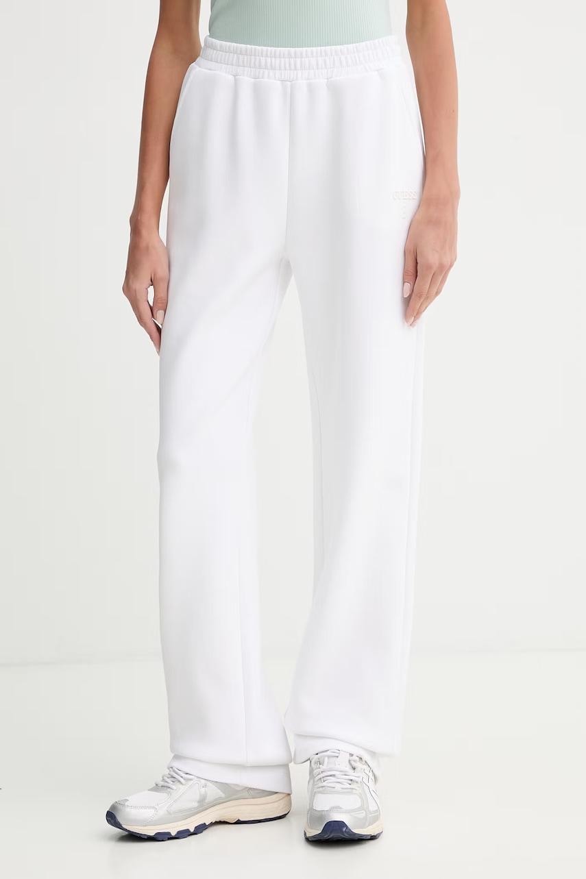 Παντελόνια φόρμας γυναικεία guess σε λευκο