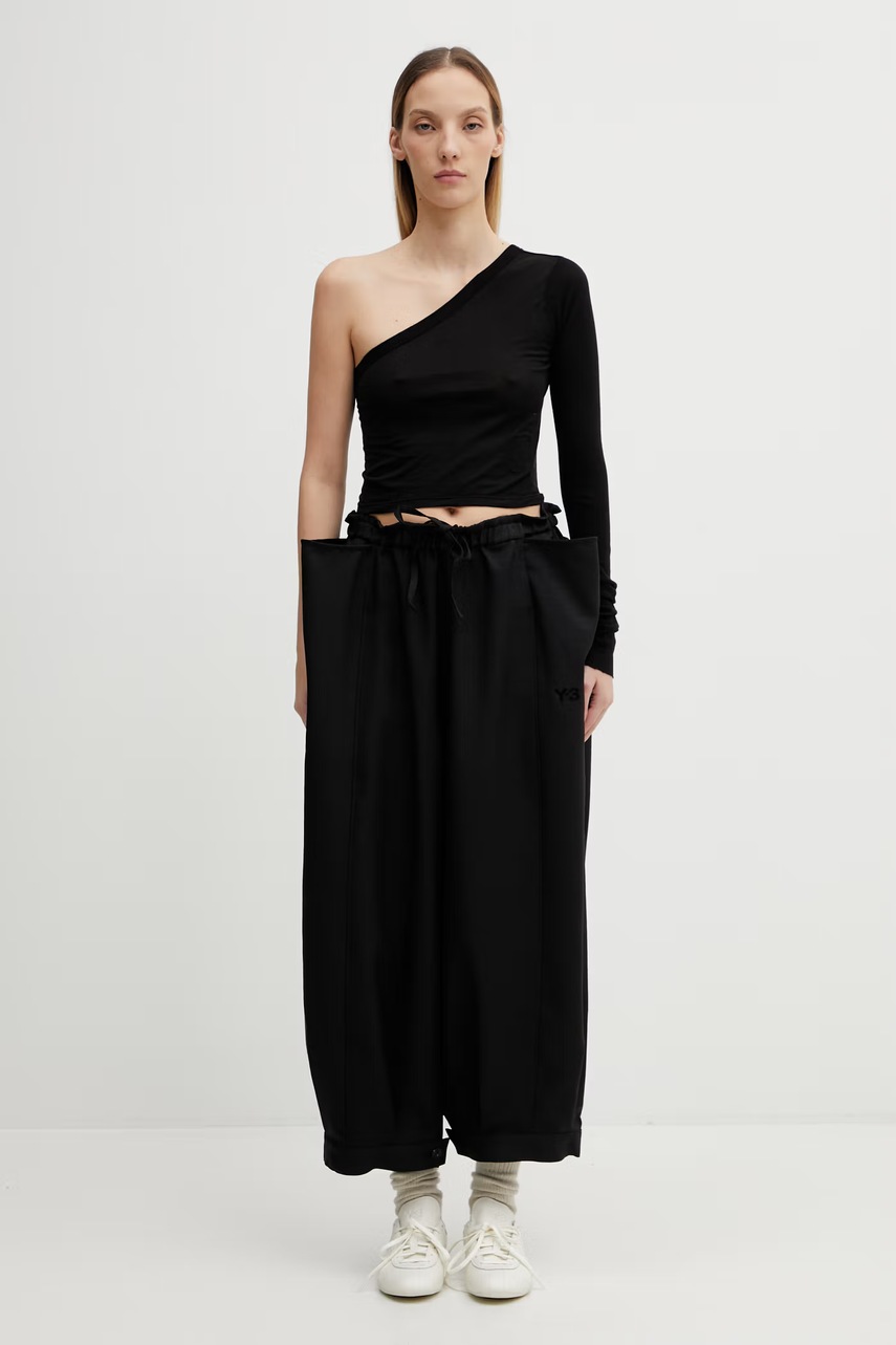 Y-3 spodnie W SU CROPPED TP (zdjęcie 5)