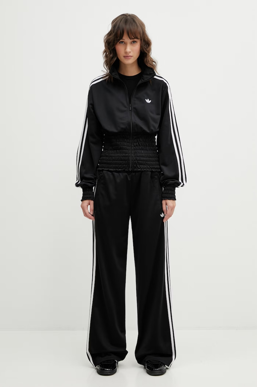 Tepláky adidas Originals SMOCKED FB TP