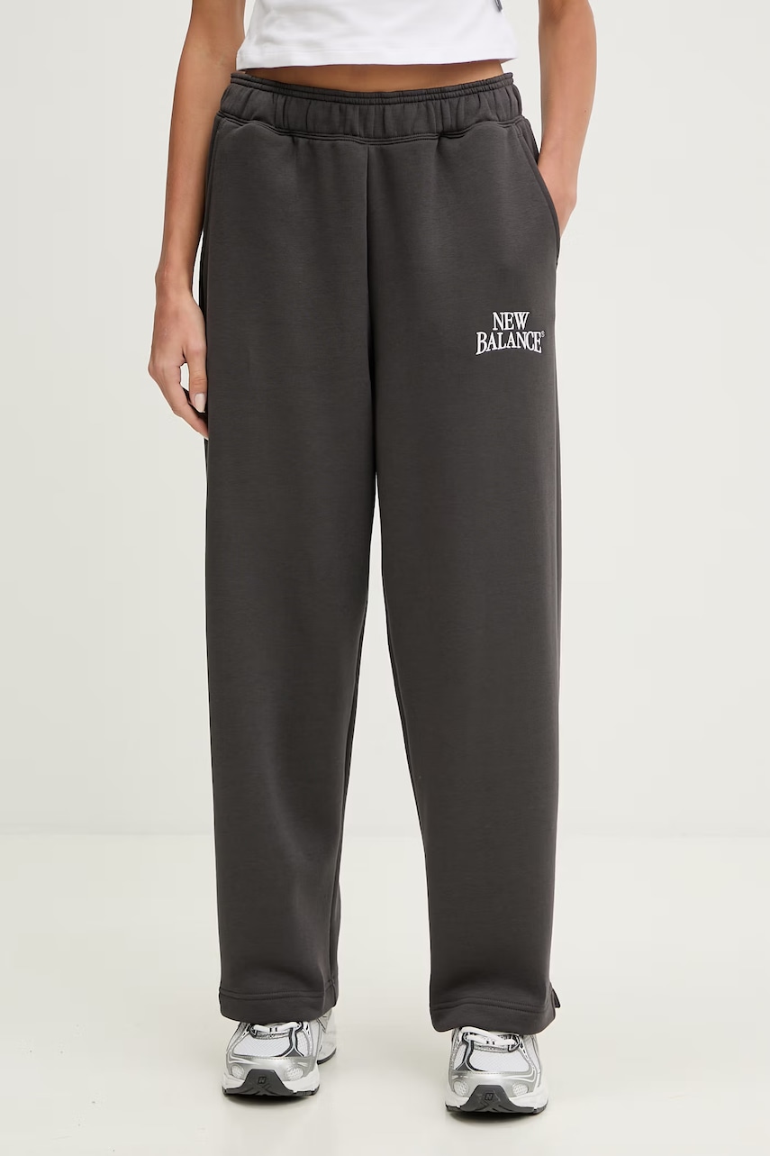 New Balance pantaloni de trening pentru femei Fleece