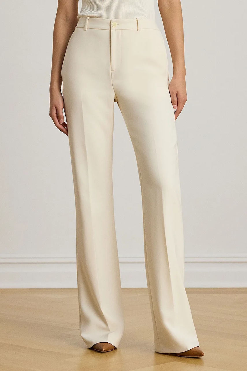 Lauren Ralph Lauren Παντελόνι ίσιο γυναικείο